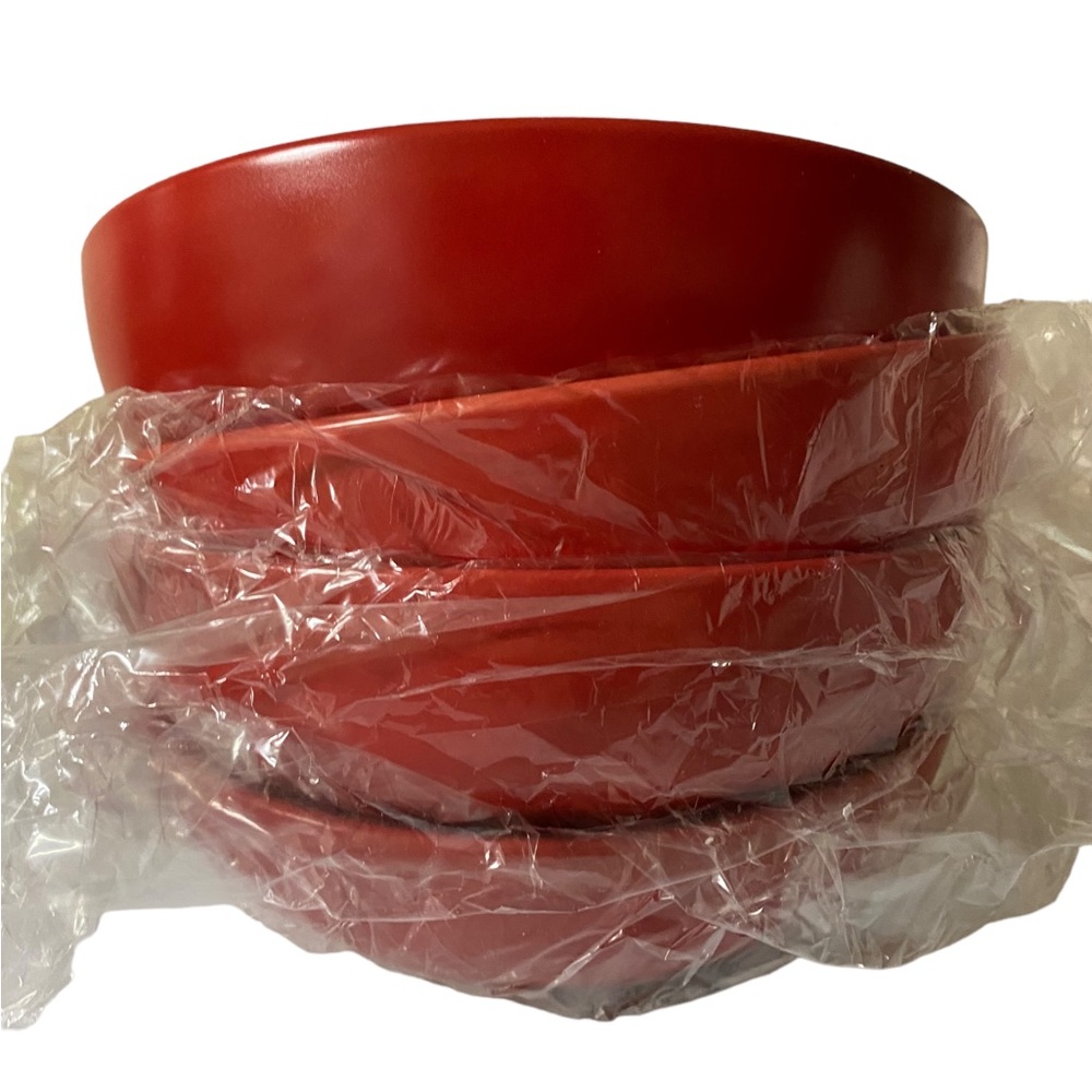 Rae Dunn PEACE 4 Bowl Set